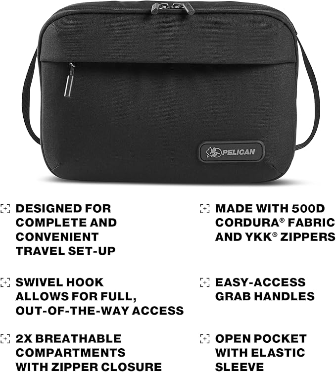 Pelican ModPak Toiletry Bag (Indigo)