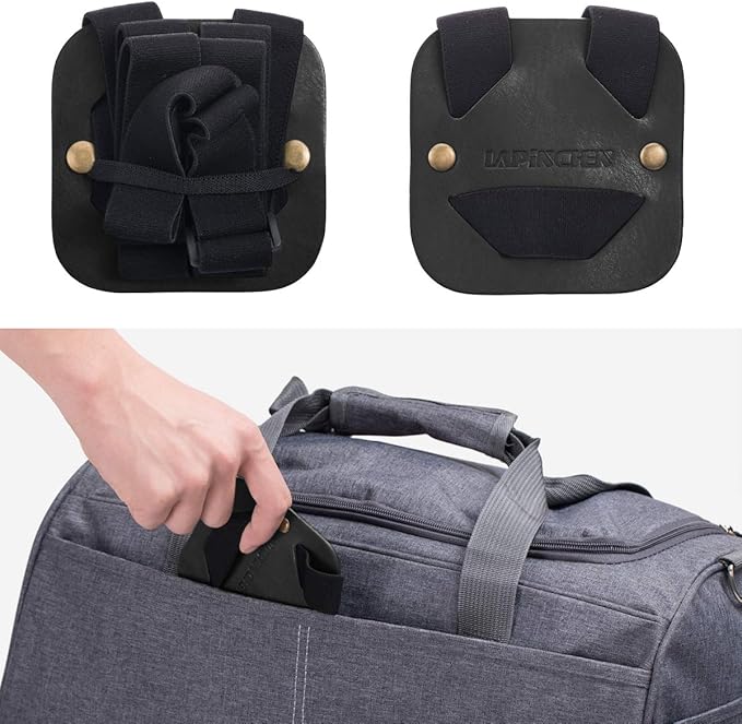 Luggage Straps for Suitcases, Travel Belt for Luggage Over Handle, Adjustable High Elastic Luggage Straps for Suitcases TSA Approved for Connecting Your Luggage (1 Pack Black)
