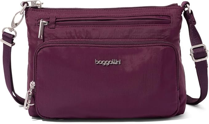 Baggallini Securtex Anti-Theft Keepsake Crossbody