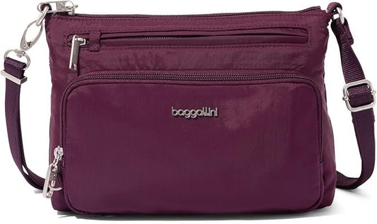 Baggallini Securtex Anti-Theft Keepsake Crossbody