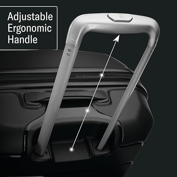 Samsonite Freeform Hardside Carry-On Luggage with Spinner Wheels - Hardshell Suitcase - TSA, Airline-Approved - Expandable Hard Shell, Smooth Rolling Wheels for Lightweight Travel - Mint Green