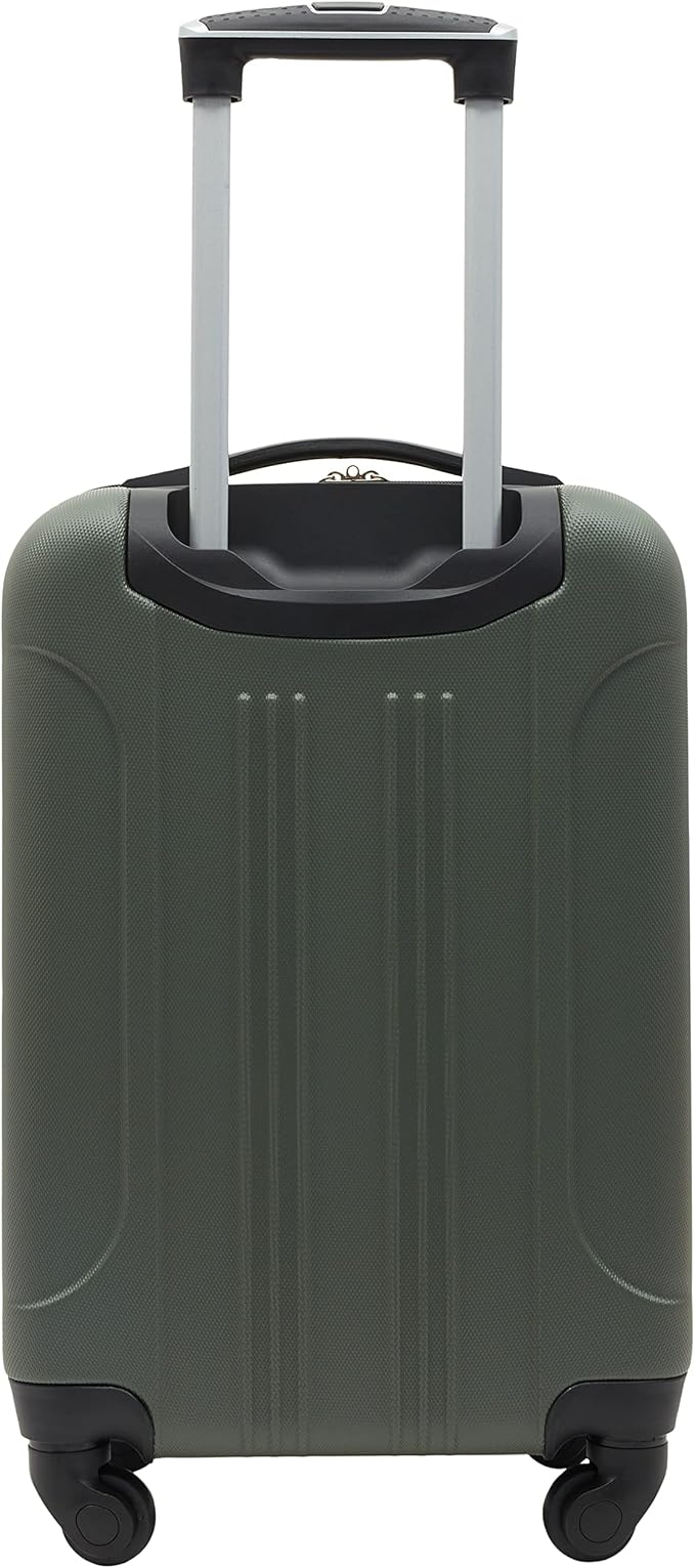 Travelers Club Cosmo Luggage, Fern Green-20, 20-Inch
