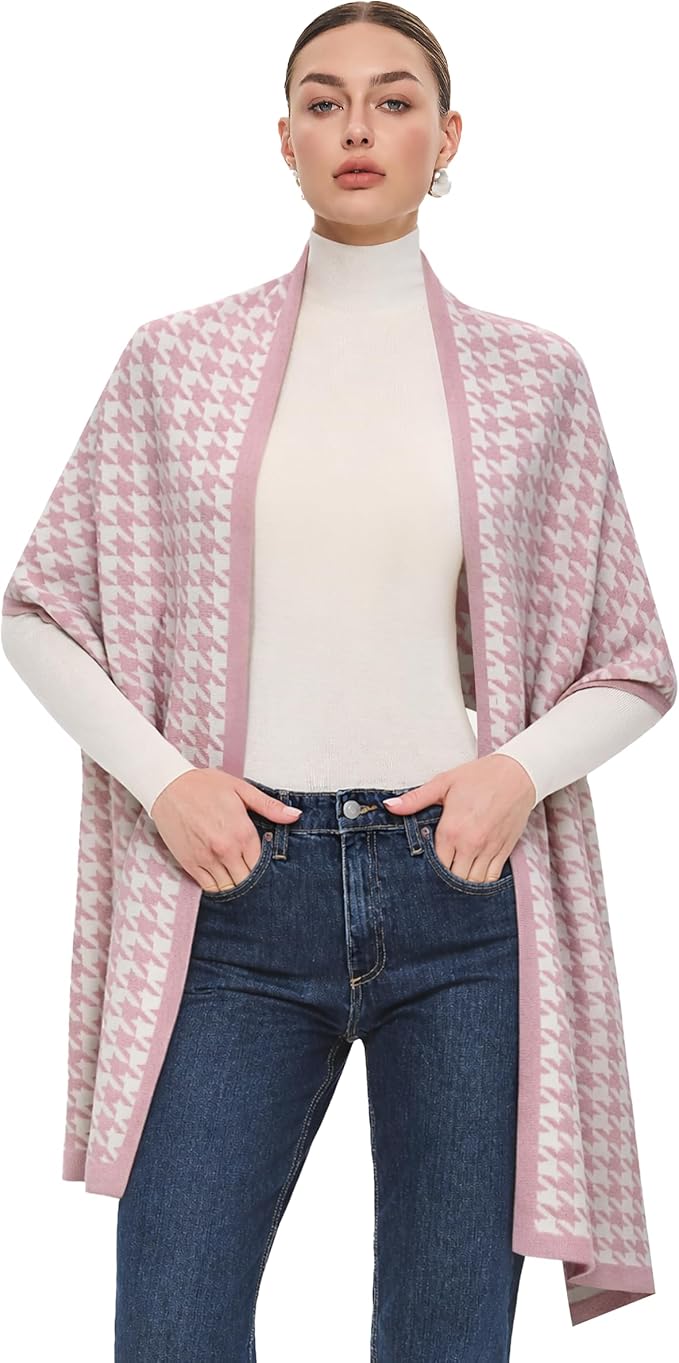 PULI Women's Pashmina Shawl Wraps for Evening Dress Large Scarf Blanket Long Wedding Bridal Winter Warm Shoulder Wrap