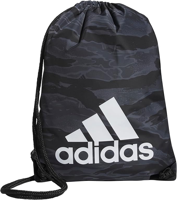 adidas Ready Sackpack – Drawstring Backpack Lightweight Small Gym Bag