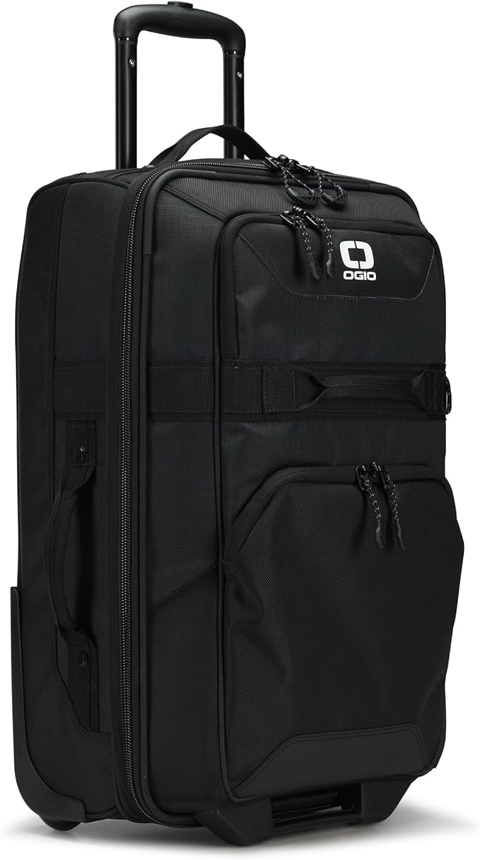 OGIO Alpha Layover Travel Bag (Black)