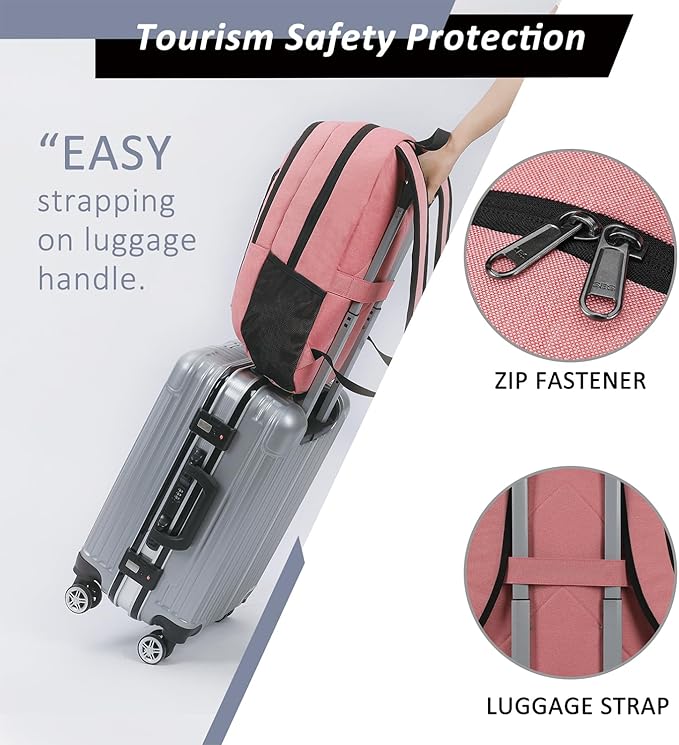 MAXTOP Travel Laptop Backpack Business Anti-theft Backpacks Water Resistant School College Bookbag