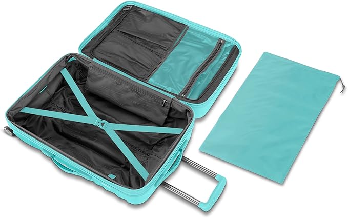 American Tourister Cascade 20-inch Spinner, Aquamarine