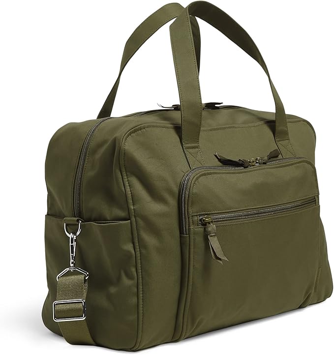 Vera Bradley womens Cotton Weekender Travel Bag