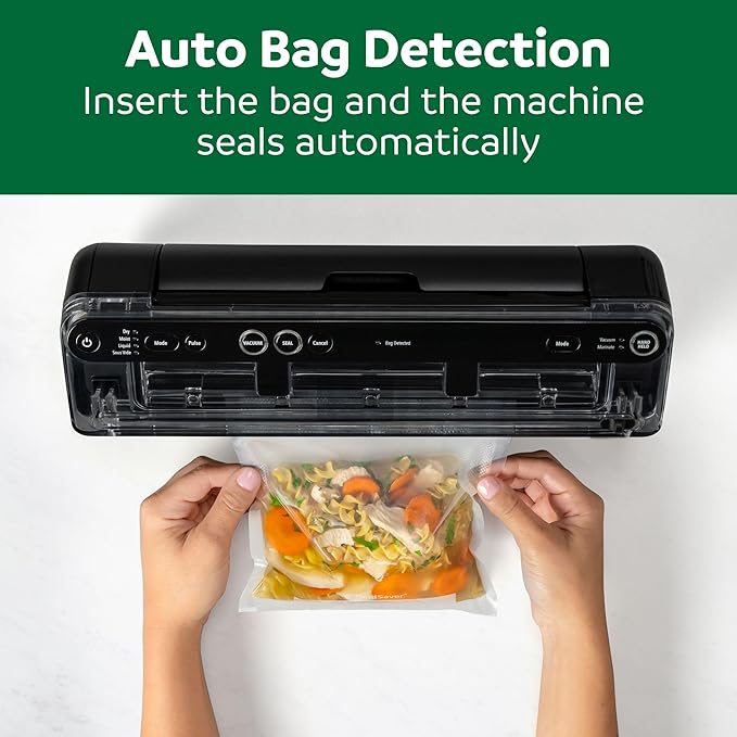 FoodSaver Elite All-in-One Liquid+™ Vacuum Sealer with Bags
