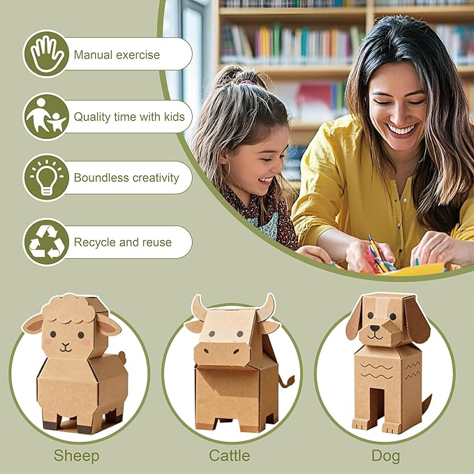 50 Pack Corrugated Cardboard Sheets 8.5x11 Inch, 1.7mm Thick Flat Cardboard Paper, Inserts Filler Pads for Crafts, Packing, Mailing and Shipping.