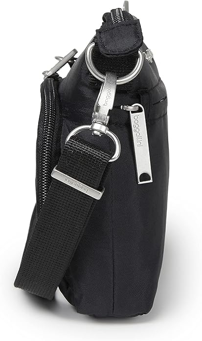 Baggallini womens Securtex Anti-theft Memento Crossbody Bag