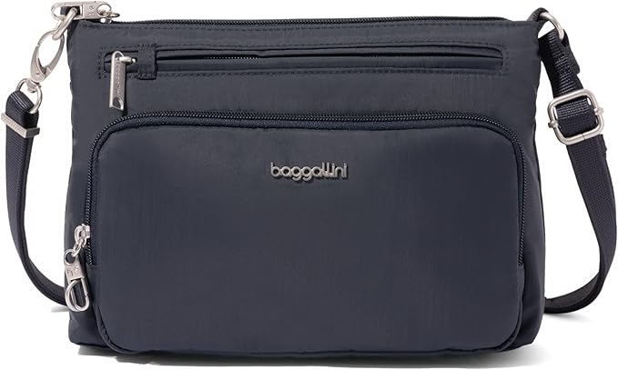 Baggallini Securtex Anti-Theft Keepsake Crossbody