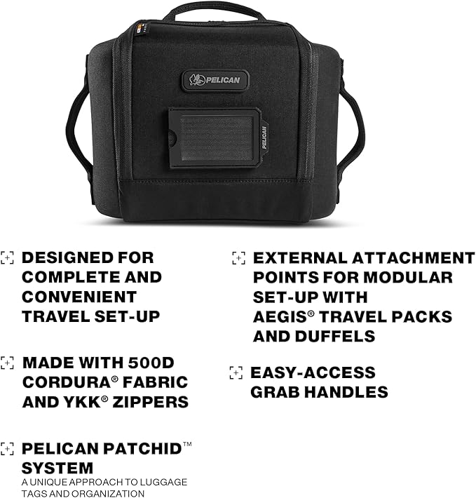 Pelican ModPak AV Pouch - Camera Bag and Lens Case - Double (Sand)