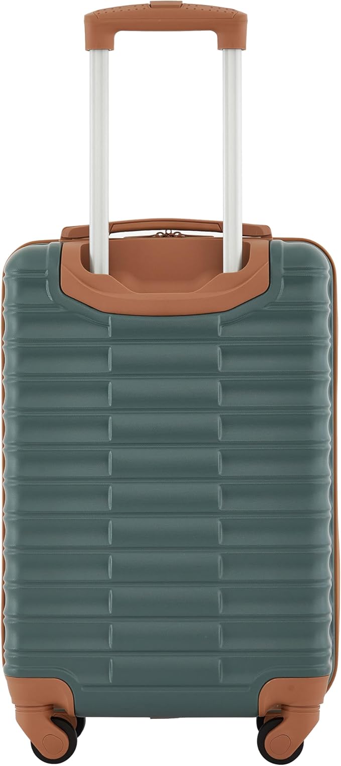 Wrangler 22" Outrider Hardside Carry-On Luggage, Dark Forest