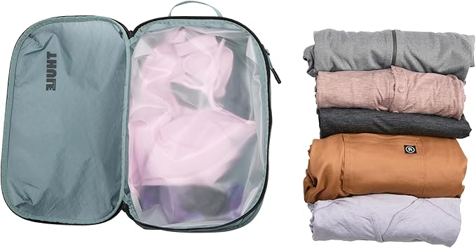 Thule Clean/Dirty Packing cubePond Gray (Pack of 8)