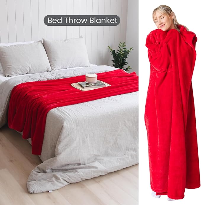 Wearable Blankets for Women, Adult Wearable Blanket Men, Mother's Day Gifts for Her, Wife Birthday Gift Ideas