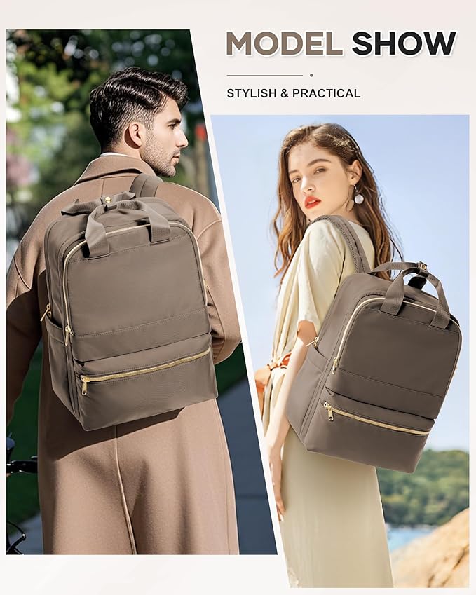 wepadre Small Travel Backpack Carry on Flight Approved Personal Item Travel Bag Carry on Backpack for Women Work Laptop Backpack for Traveling Personal Bags for Airplanes Mochila De Viaje