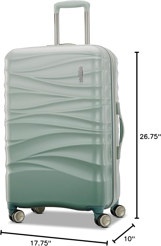 American Tourister 24-inch Spinner, Sage Green, 24-inch Spinner
