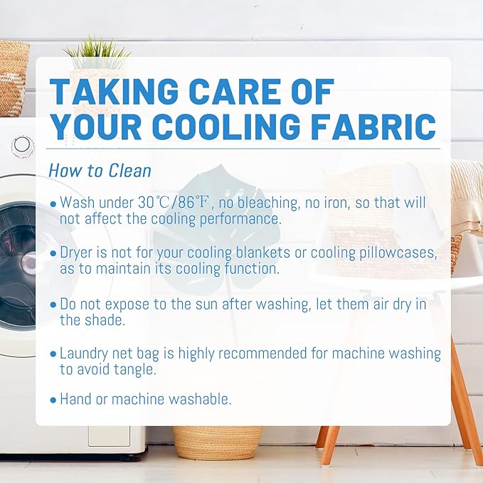 Ailemei Direct Cooling Blanket for Hot Sleepers, Double Sided Cold Effect, Queen Size Lightweight Breathable Summer Large Big Bed Blankets, Transfer Heat to Keep Body Cool Night Sweats, 90"x90"