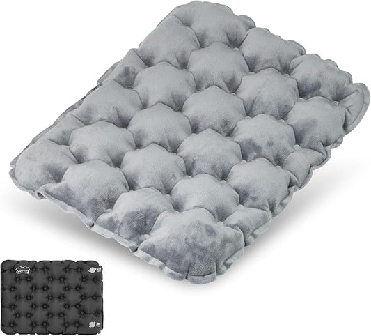 ONTYZZ Inflatable Seat Cushion Lightweight Airplane Seat Cushion Stadium Seat Travel Cushion for Climbing Hiking Office Airplane