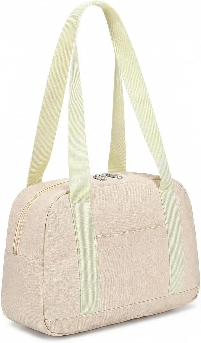 Mini Gym Bag for Women Girls, 12 inch Small Gym Tote, Lightweight Small Carry On Duffle Bag for Travel Sports