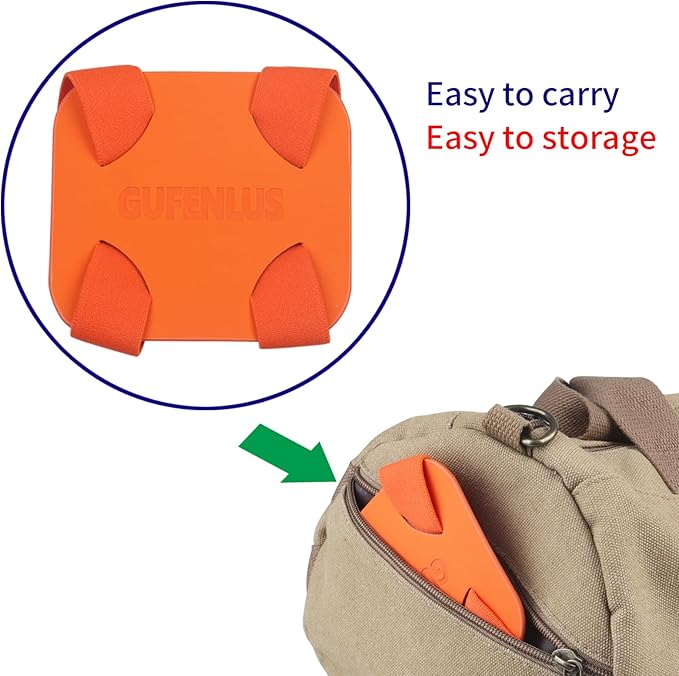 Luggage Straps Bag Bungees add a Bag, Luggage Bungee for suitcases Elastic Strap Belt- 2 Pack (Orange-2)