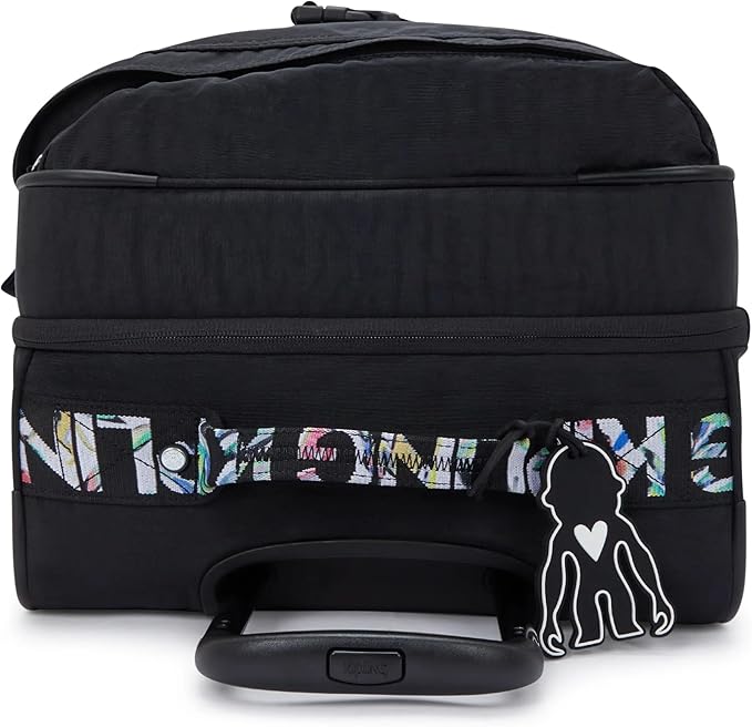 Kipling Women's Spontaneous Medium Softside Spinner Wheel Luggage, Integrated TSA Accepted Lock