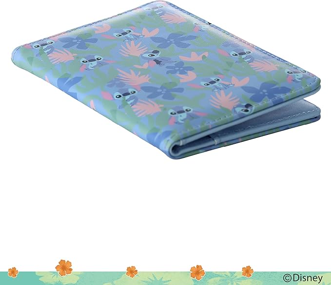 Disney Stitch Passport Cover for Women Official License, Cute Passport Book Holder, Passport Wallet, Travel Must Haves