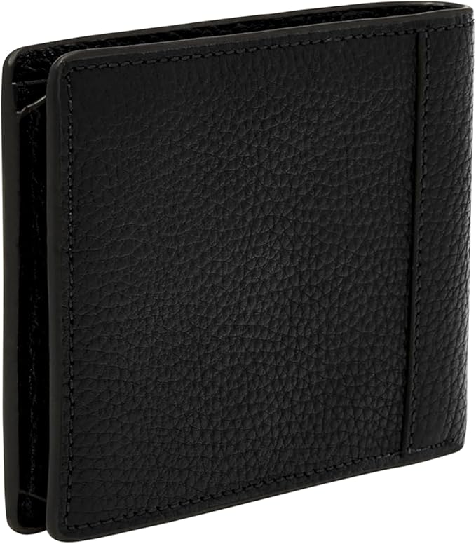 Fossil Men's Everett Leather Bifold with Flip ID Wallet