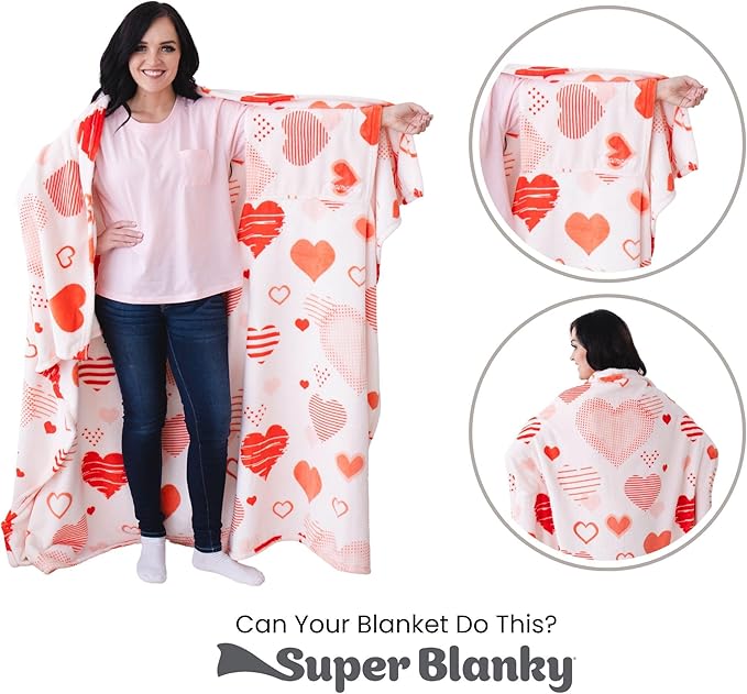 Wearable Blankets for Women, Adult Wearable Blanket Men, Mother's Day Gifts for Her, Wife Birthday Gift Ideas