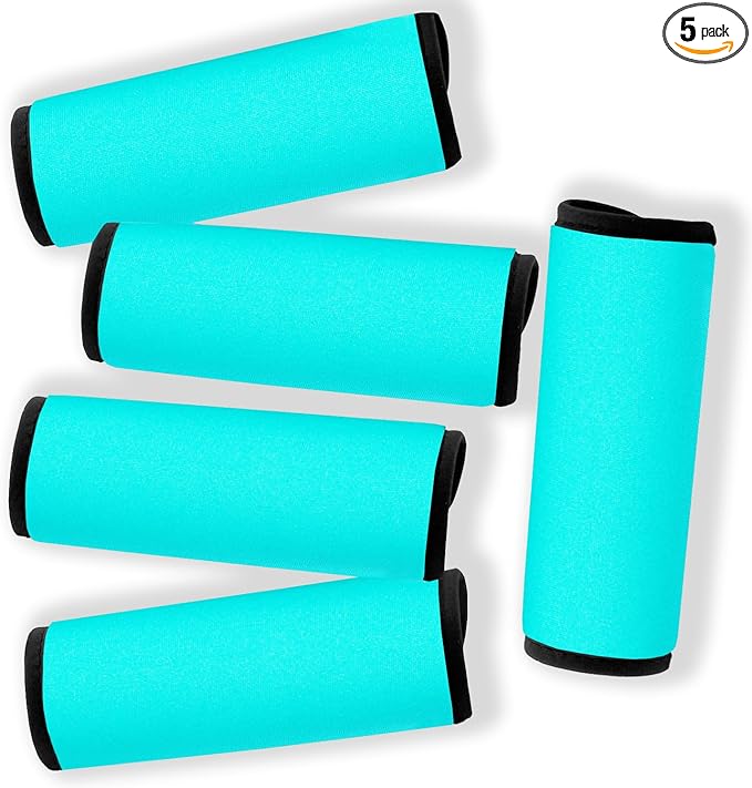Luggage Tags for Suitcaes-Luggage Handle Wrap Travel Tags for Lugage Identifiers/Marker/Handle Covers Cruise Accessories Must Haves Travel Gifts