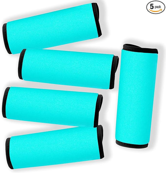 Luggage Tags for Suitcaes-Luggage Handle Wrap Travel Tags for Lugage Identifiers/Marker/Handle Covers Cruise Accessories Must Haves Travel Gifts