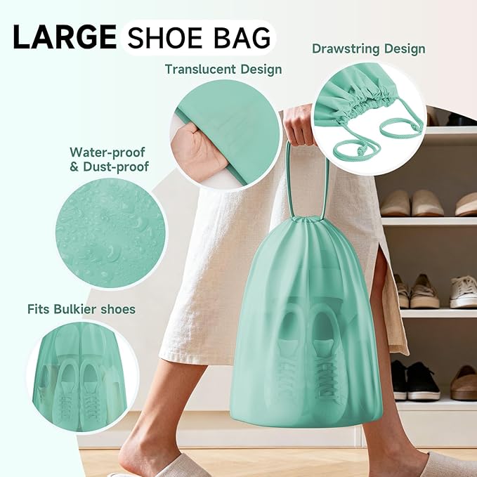 11 Set Packing Cubes for Travel, Gifts for Women Mom Kids, TSA Approved Bags for Makeup, Cosmetic, Toiletry, Suitcase Organizers for Checked Luggage, Cruise Essentials, Airplane Accessories, Sky Blue