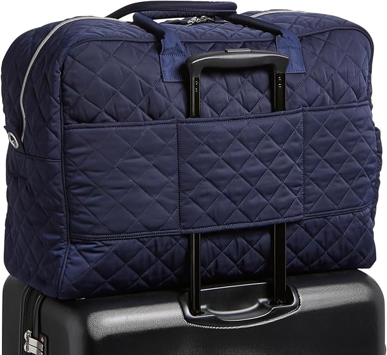 Vera Bradley Women's Performance Twill Grand Weekender Travel Bag