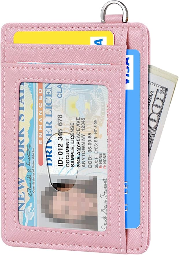 FurArt Slim Minimalist Wallet, Front Pocket Wallets, RFID Blocking, Credit Card Holder for Men