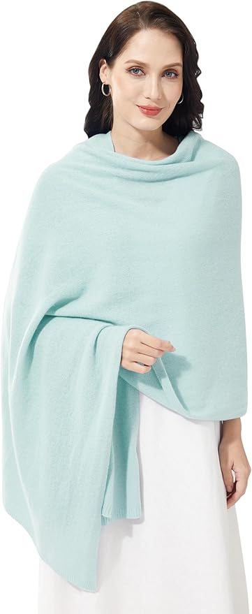 Soft Cashmere Blend Wrap Chic Scarf Stole for Women Wayfarer Travel Extra Large 87"x28"