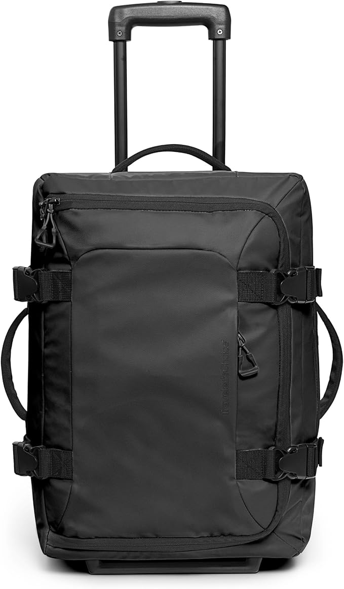 Traveler's Choice Softside Upright Wheeled Duffel Bag