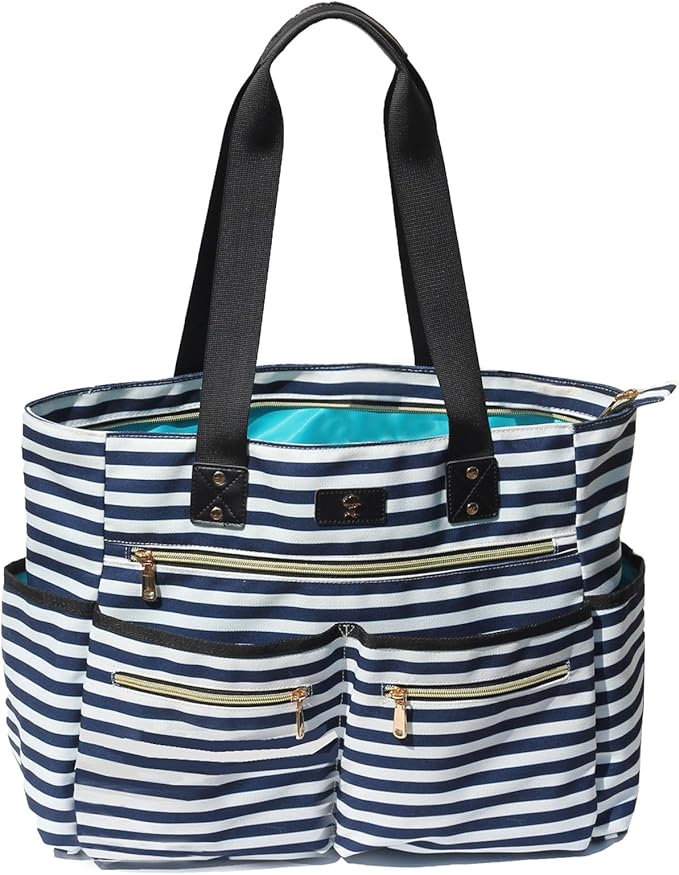 Weekender Bag Carry On Bag Overnight Tote Travel Duffle with 13 Pockets for Travel,Work，Gym,Beach,Teacher,Nurse