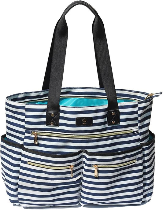 Weekender Bag Carry On Bag Overnight Tote Travel Duffle with 13 Pockets for Travel,Work，Gym,Beach,Teacher,Nurse