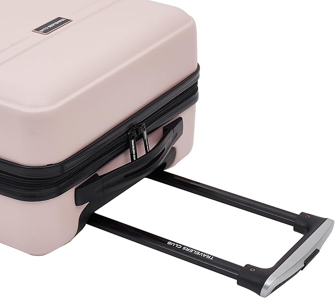 Travelers Club Skyline 22" Carry-On Spinner Luggage, Filmy