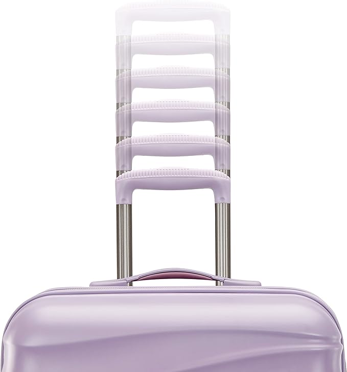 American Tourister 24-inch Spinner, Purple Haze, 24-inch Spinner