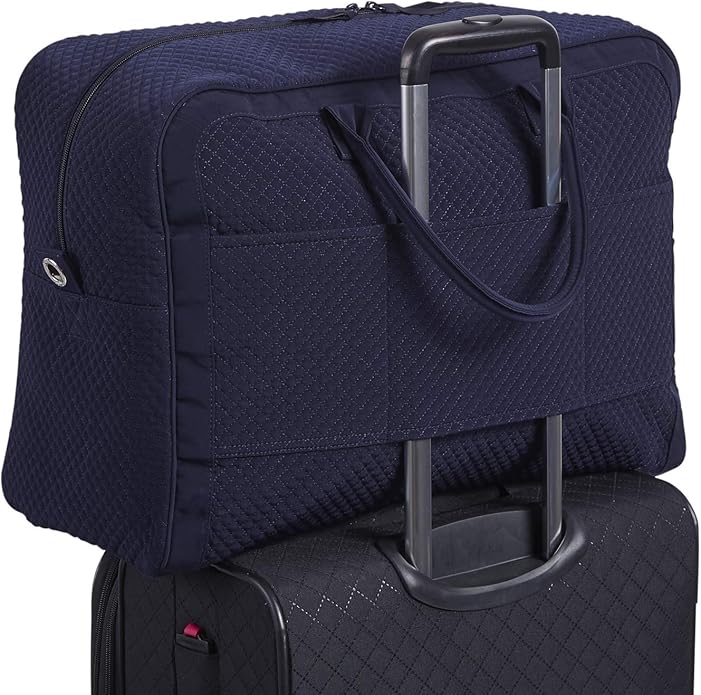 Vera Bradley Women's Polyester Grand Weekender Travel Bag
