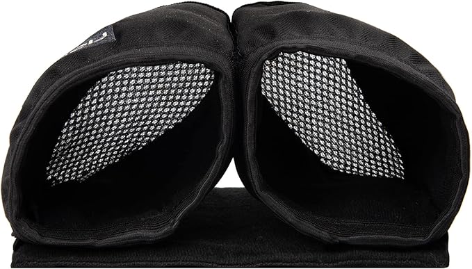 riemot Luggage Travel Cup Holder Free Hand Drink Caddy - Hold Two Coffee Mugs - Fits Roll on Most Suitcase Handles - Gifts for Flight Attendants &Frequent Travelers Accessories Black