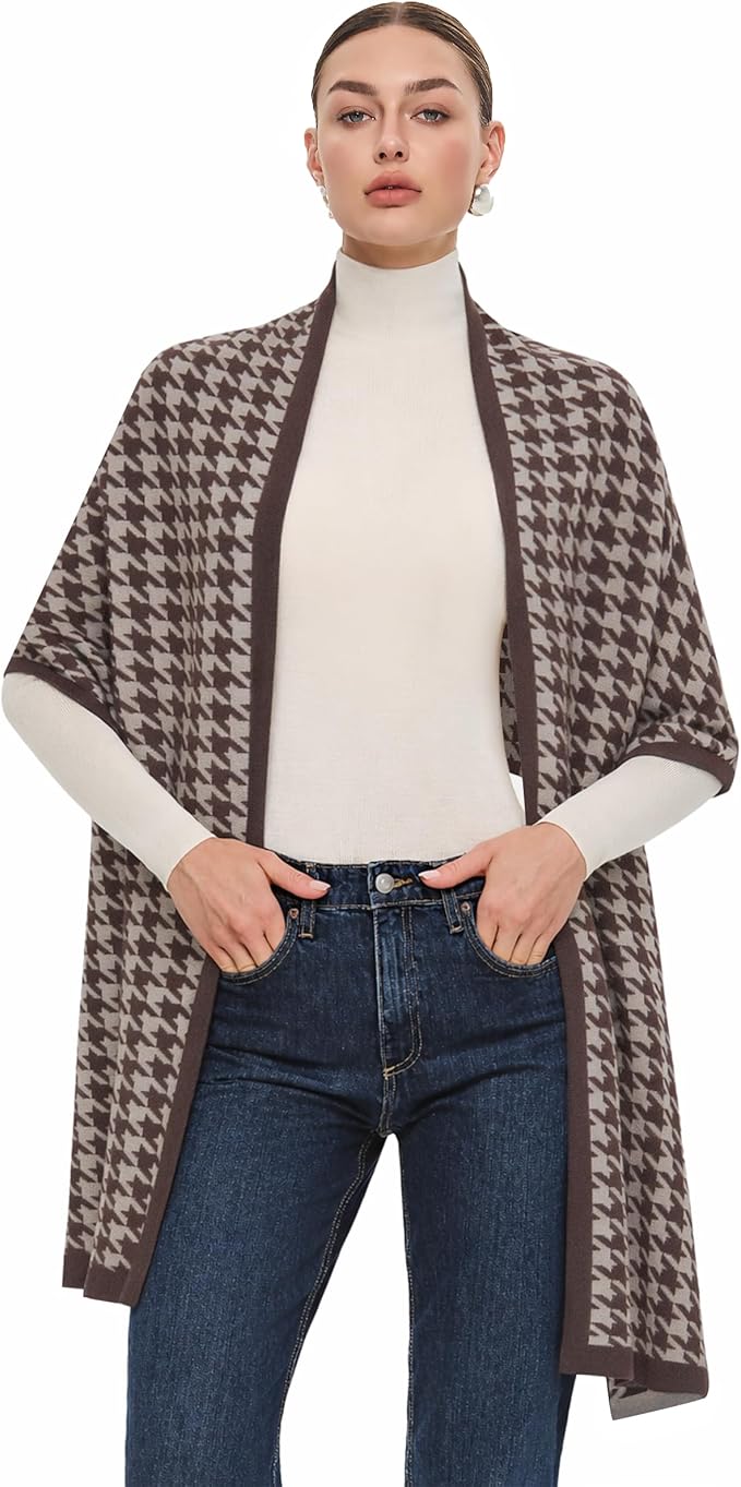 PULI Women's Pashmina Shawl Wraps for Evening Dress Large Scarf Blanket Long Wedding Bridal Winter Warm Shoulder Wrap