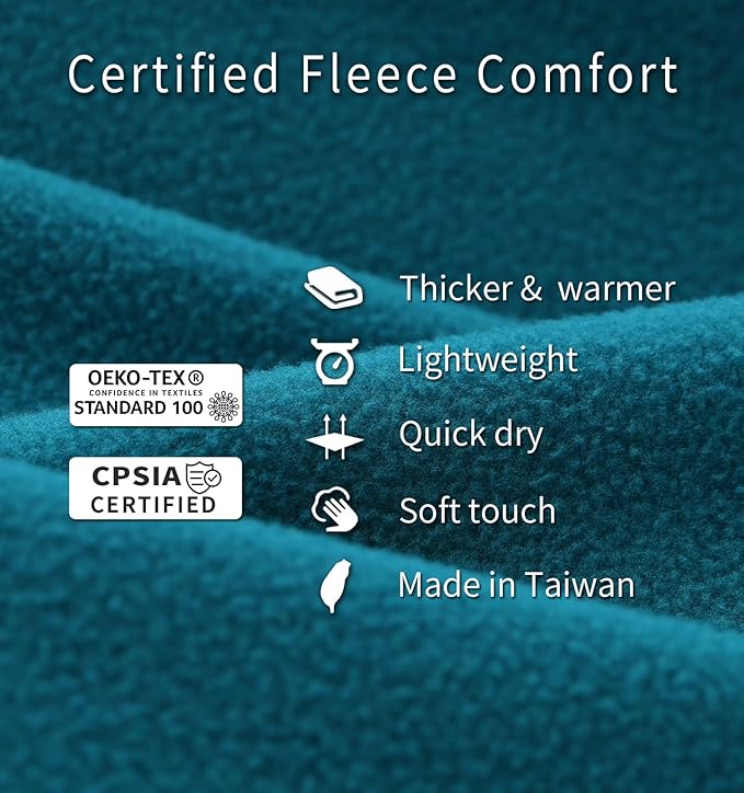 Litume Travel Camping Blanket Lightweight and Breathable, 67 x 48 in Soft Airplane Flight Blanket for Travelers, Foldable Sheet with Stuff Sack for Train, Camp, backapcking, Office, Home