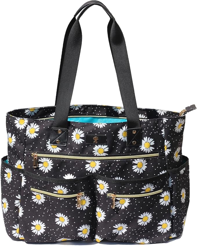 Weekender Bag Carry On Bag Overnight Tote Travel Duffle with 13 Pockets for Travel,Work，Gym,Beach,Teacher,Nurse