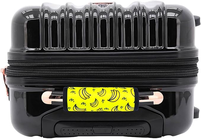 Neoprene Luggage Handle Wrap Fluorescent Colors Luggage Identifiers/Tags/Marker (Mixed04)