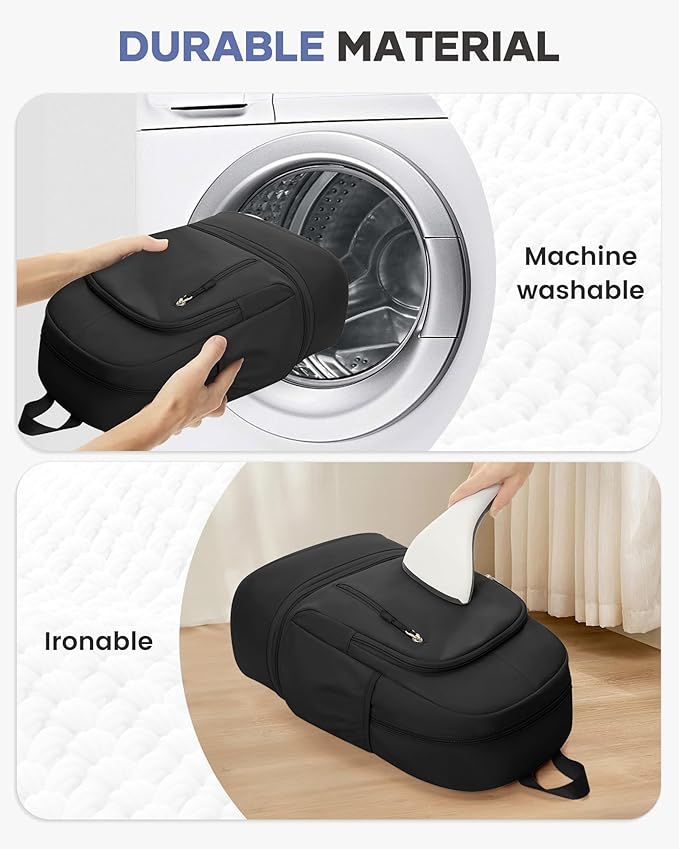 Gym Backpack for Women Men,Cheer bag,Lightweight Gym Bag with Shoe Compartment, Waterproof Sports Backpack with Wet Pocket, Black