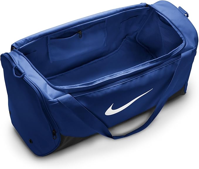 Nike Brasilia Duffel (Medium), Game Royal/Black/White, MISC