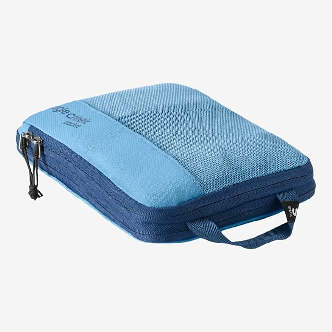 Eagle Creek Pack-It Specter Compression Packing Cubes - Durable, Ultra-Lightweight and Water-Resistant Ripstop Fabric Suitcase Organizer Bags for Clothing and Gear